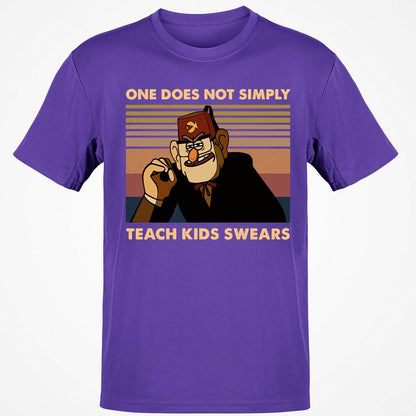 Classic Unisex T-Shirt - 9SWQBYN3 - Purple - 9