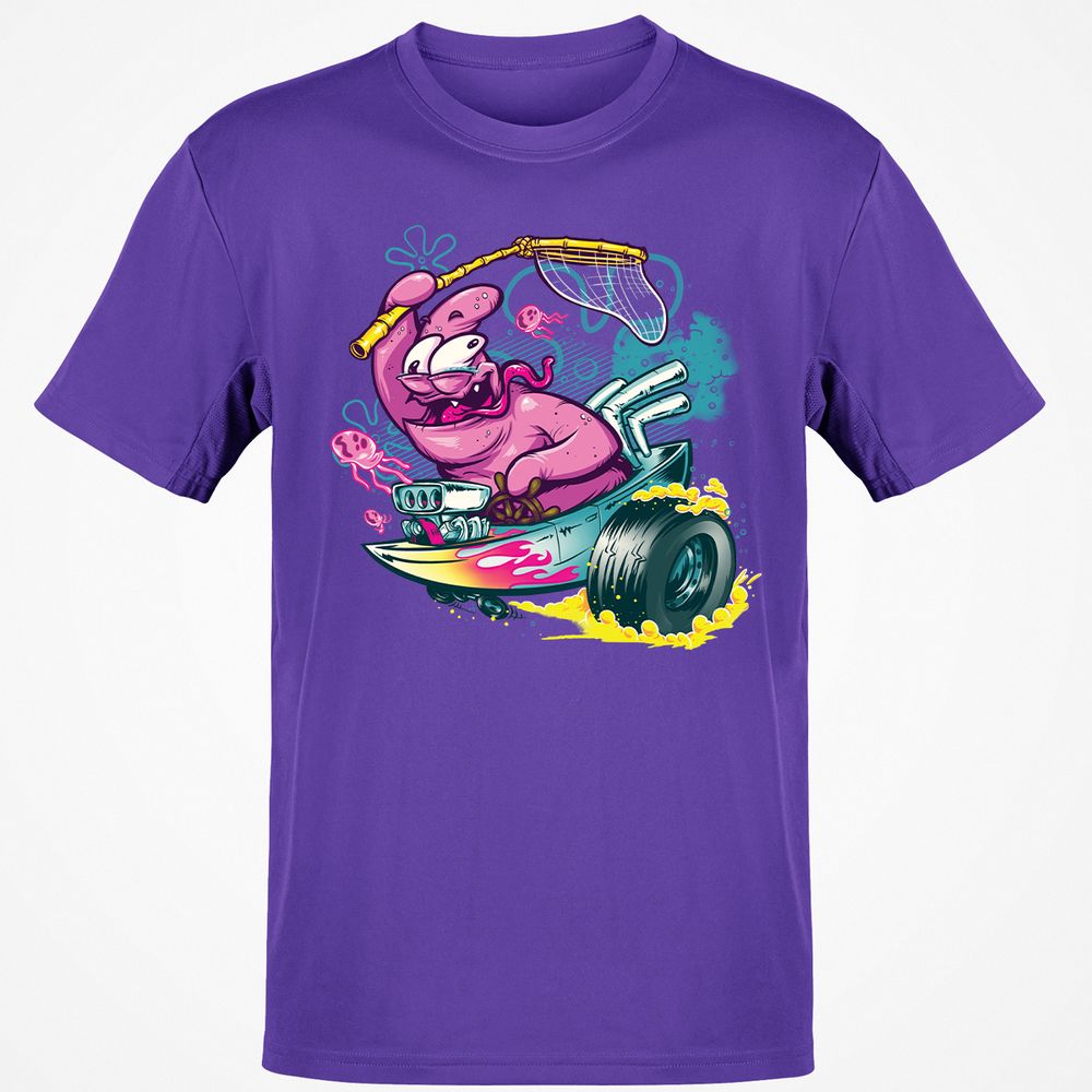 Classic Unisex T-Shirt - AT6FN5CF - Purple - 9