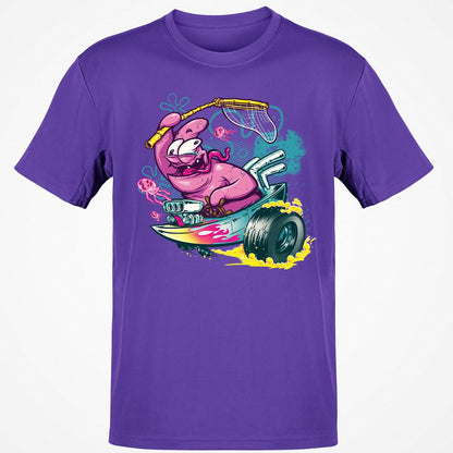 Classic Unisex T-Shirt - AT6FN5CF - Purple - 9