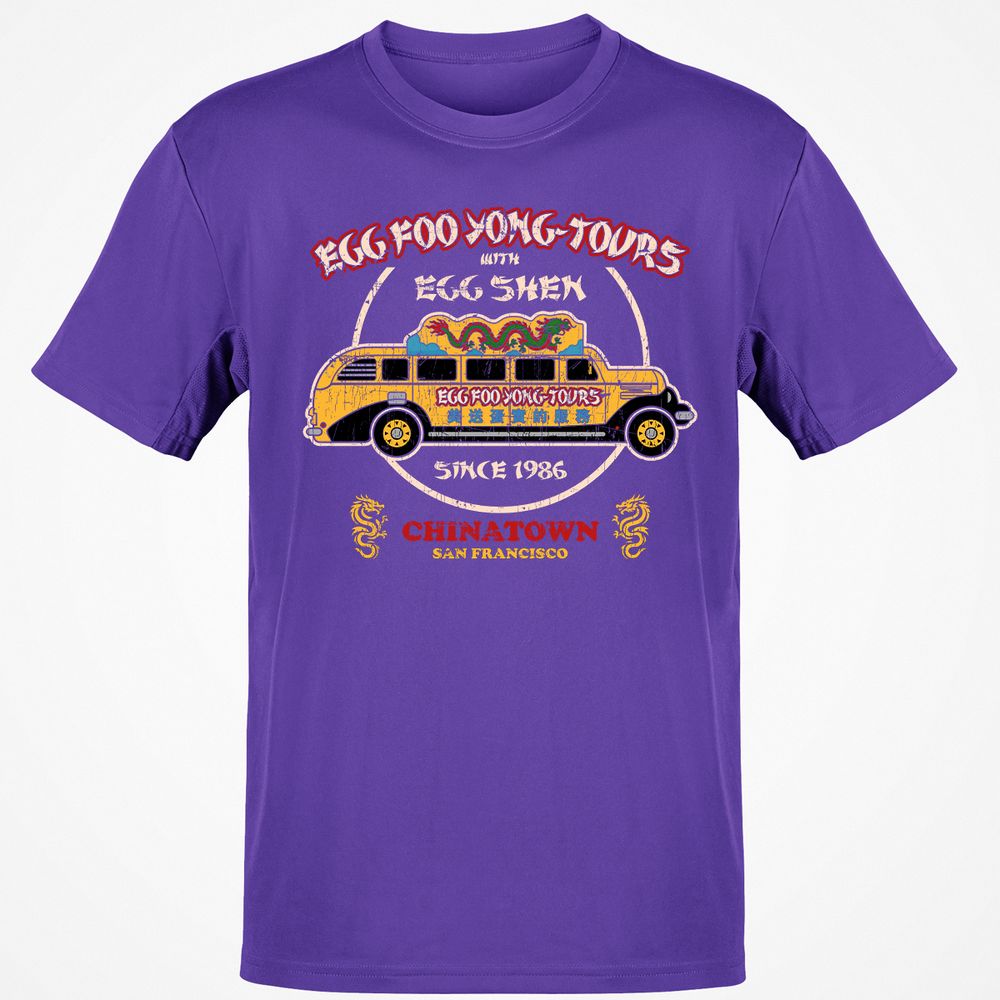 Classic Unisex T-Shirt - TQJDNY7G - Purple - 9