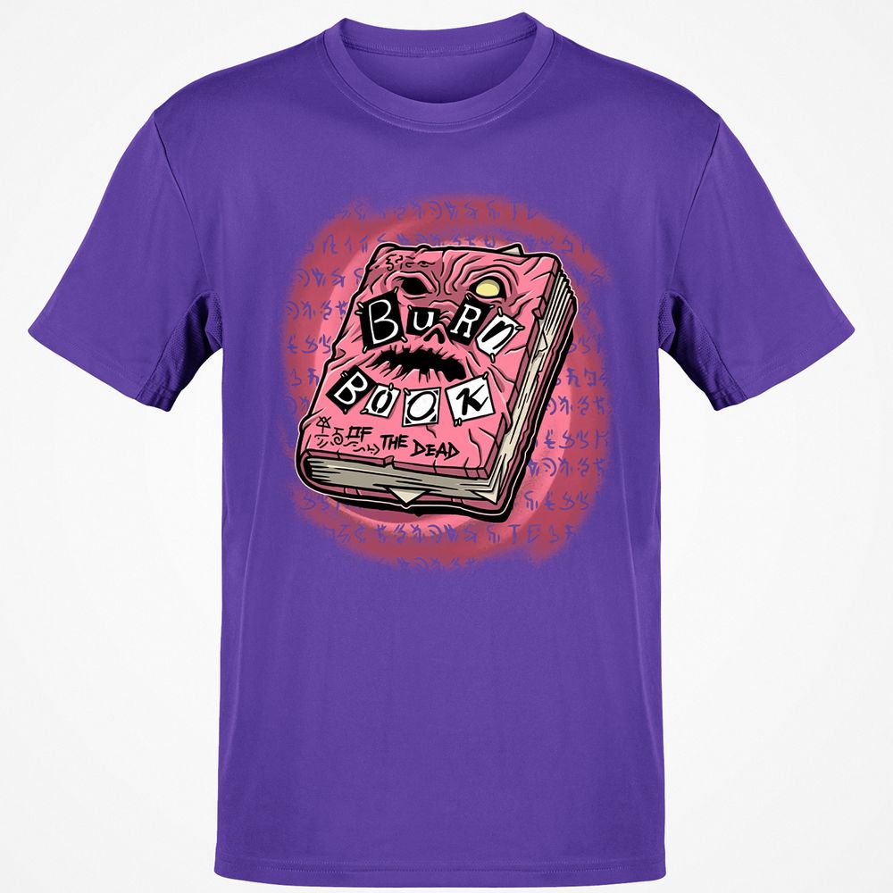 Classic Unisex T-Shirt - HLFBDBBM - Purple - 9