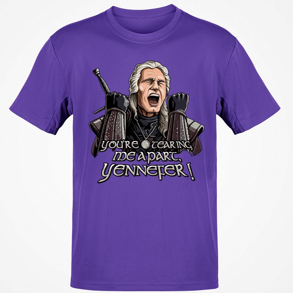 Classic Unisex T-Shirt - 4L2KJE9M - Purple - 9