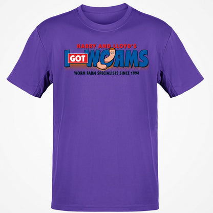 Classic Unisex T-Shirt - 82N85XUQ - Purple - 9