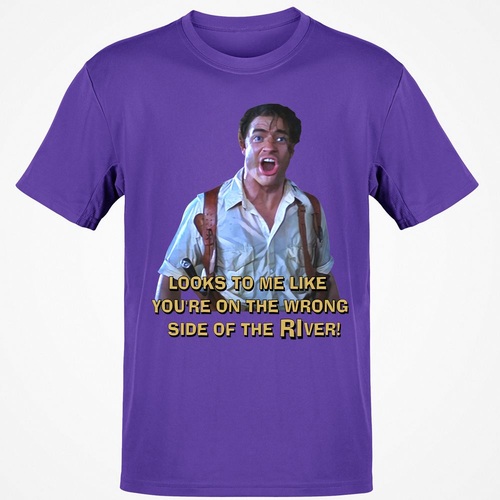 Classic Unisex T-Shirt - PGRSNX2E - Purple - 9