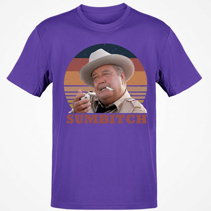 Classic Unisex T-Shirt - 8JW3X52K - Purple - 9