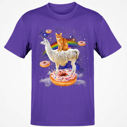 Classic Unisex T-Shirt - JHESFH1K - Purple - 9