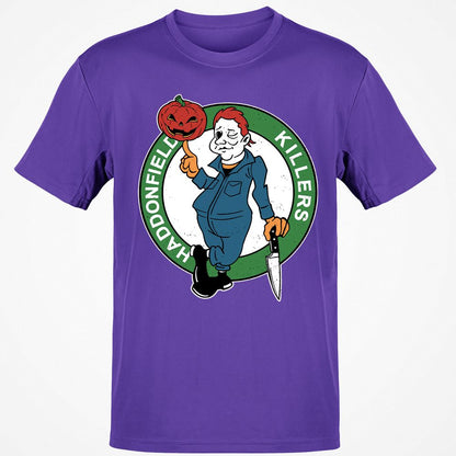 Classic Unisex T-Shirt - AQN9648T - Purple - 9