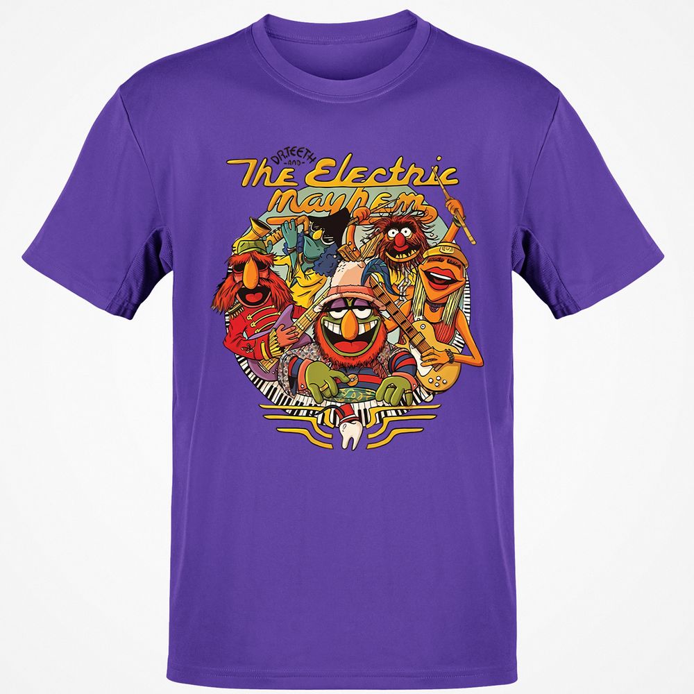 Muppets Band - Purple - 9