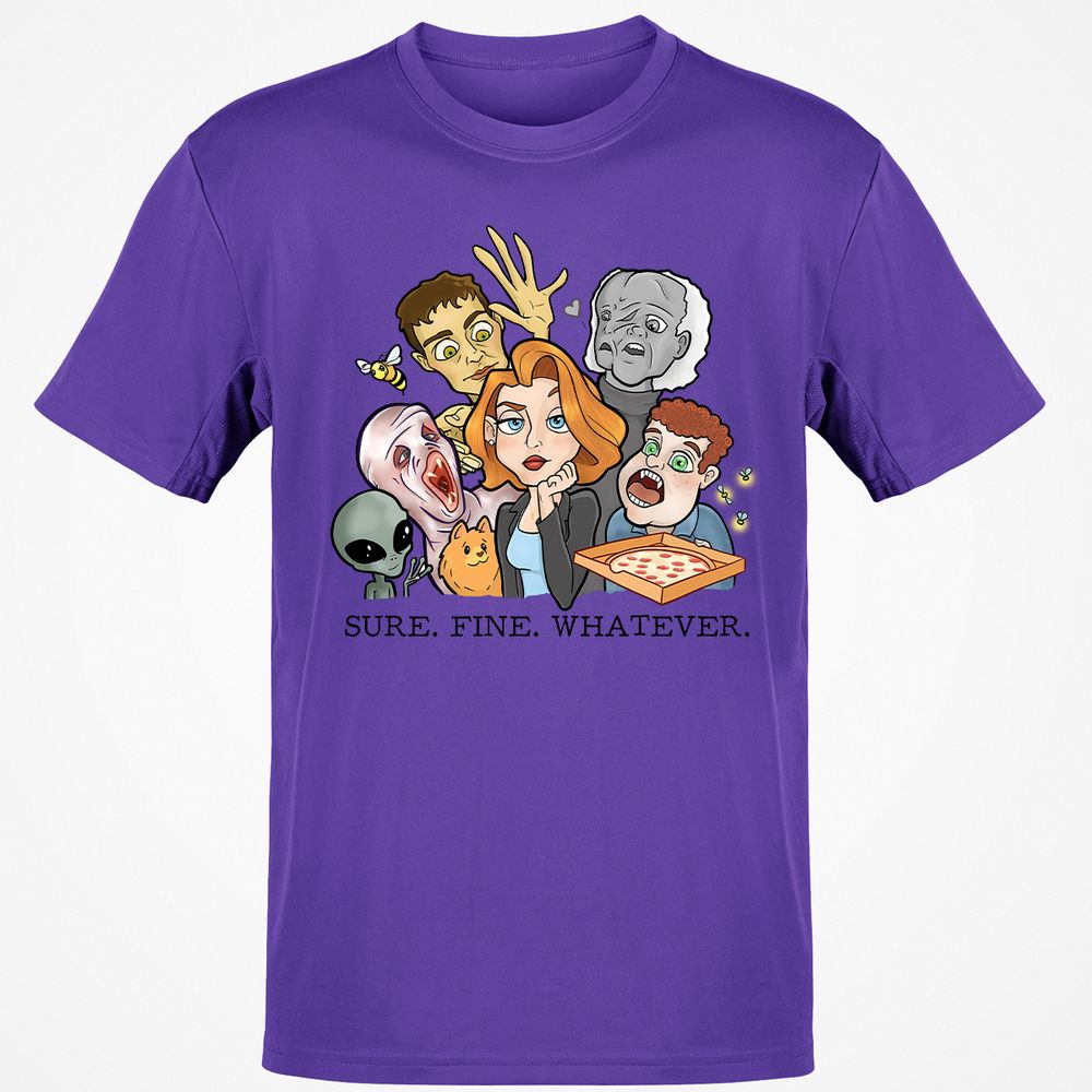 Classic Unisex T-Shirt - EUPM9UXA - Purple - 9
