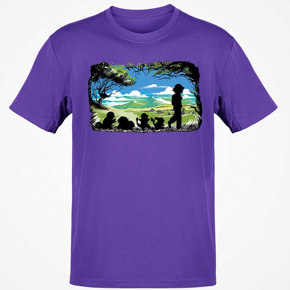 Classic Unisex T-Shirt - GMVUYWDM - Purple - 9