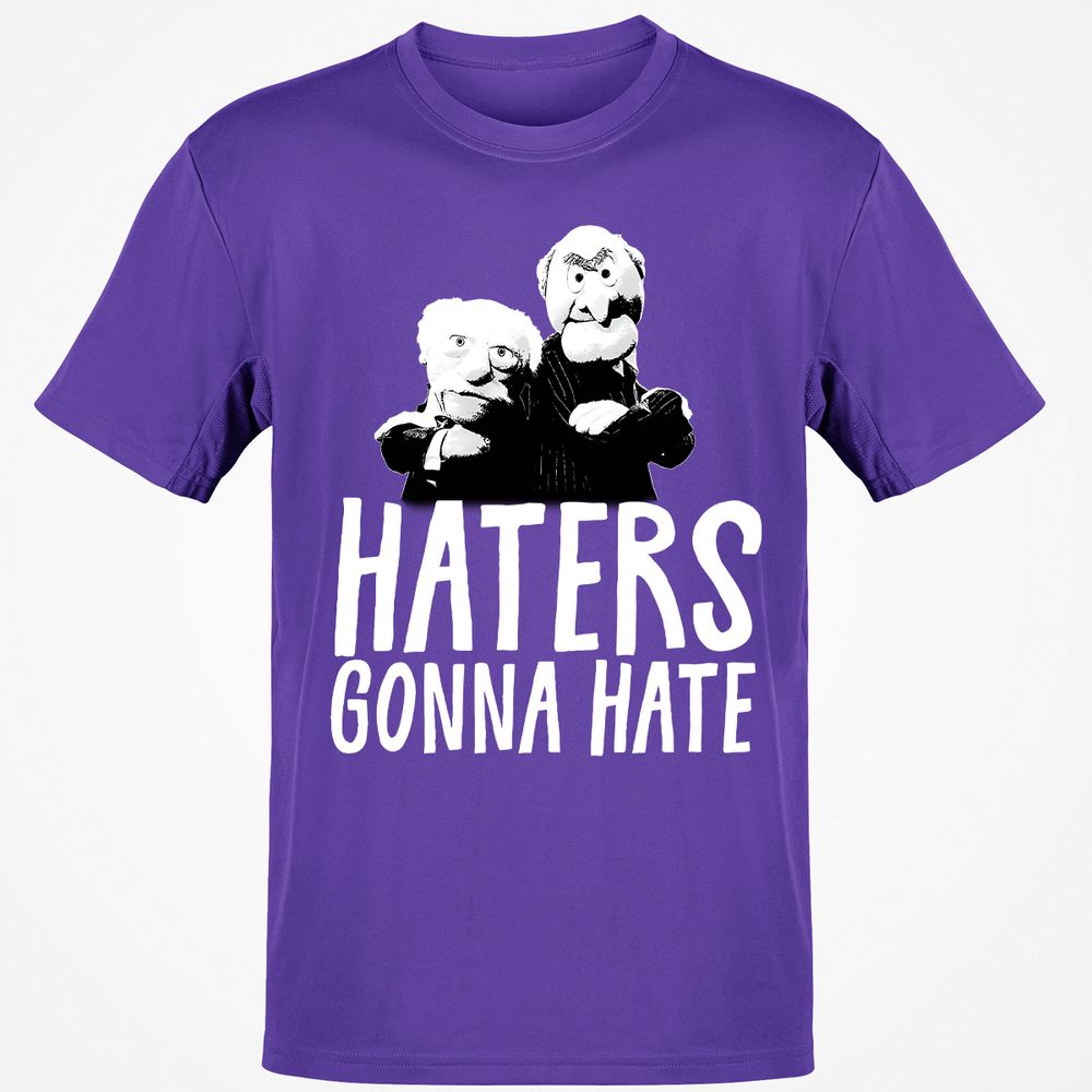 Classic Unisex T-Shirt - Z4TP6GFA - Purple - 9