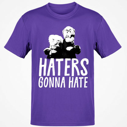 Classic Unisex T-Shirt - Z4TP6GFA - Purple - 9