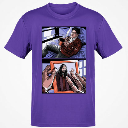 Classic Unisex T-Shirt - R5JXZW23 - Purple - 9