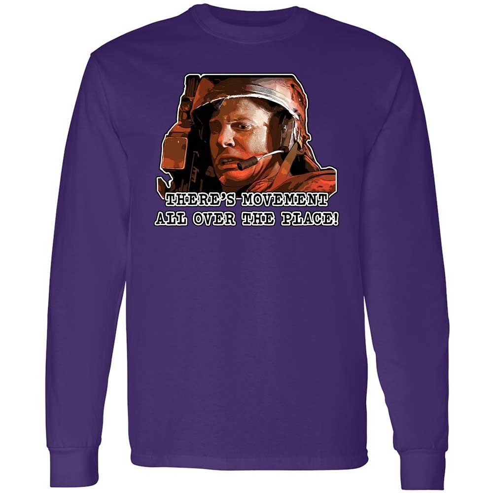 Long Sleeve T-Shirt - LPP956MP - Purple - 9