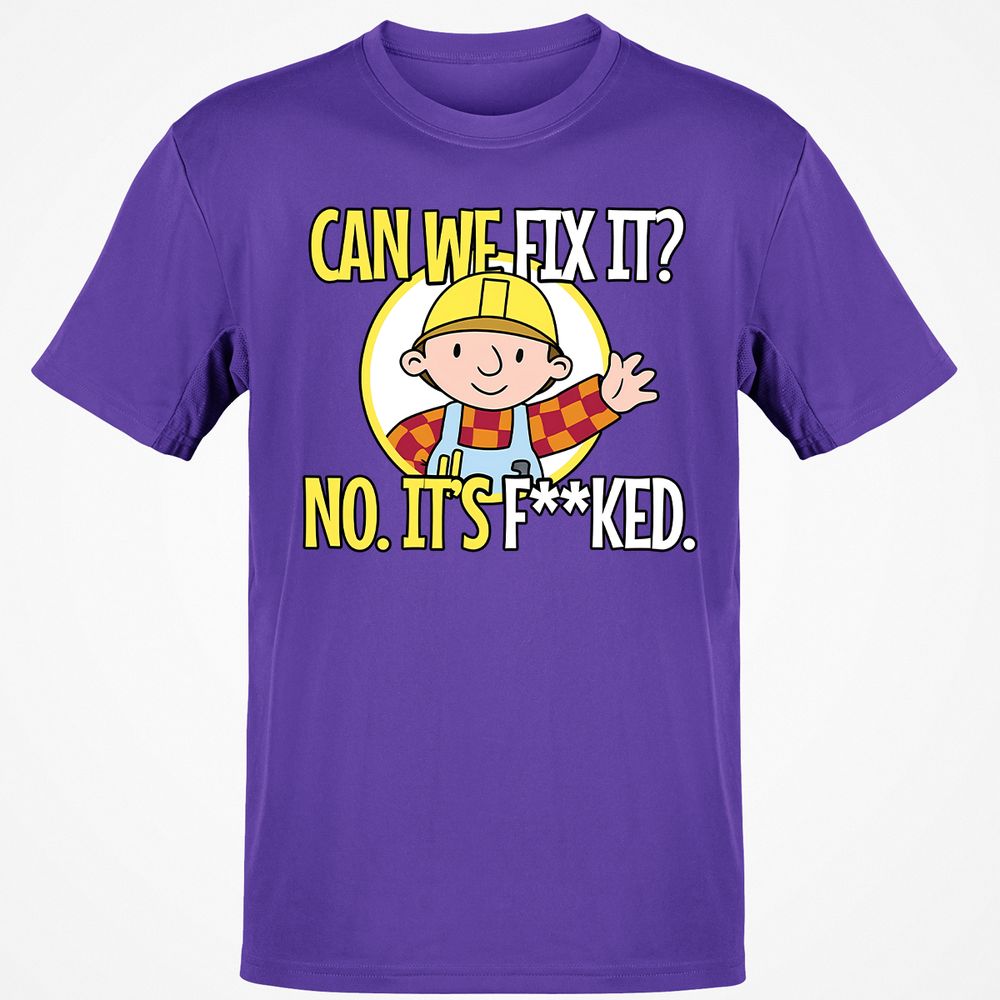 Can We Fix It - Purple - 9