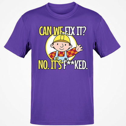 Can We Fix It - Purple - 9
