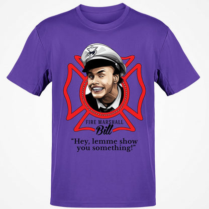 Classic Unisex T-Shirt - 6LV24Y93 - Purple - 9