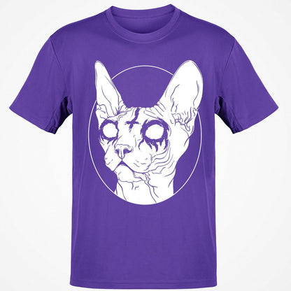 Classic Unisex T-Shirt - JLGRFHF9 - Purple - 9