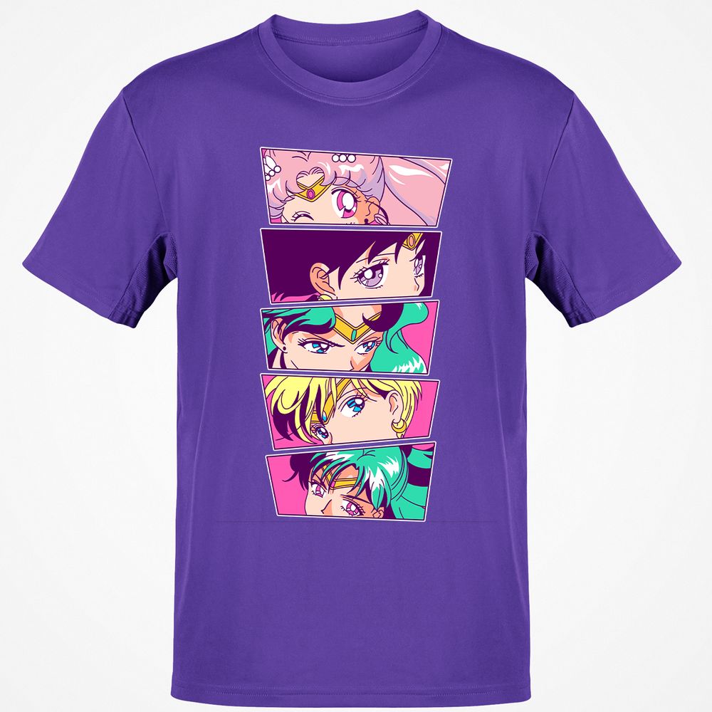 Classic Unisex T-Shirt - Q2AMUS9J - Purple - 9