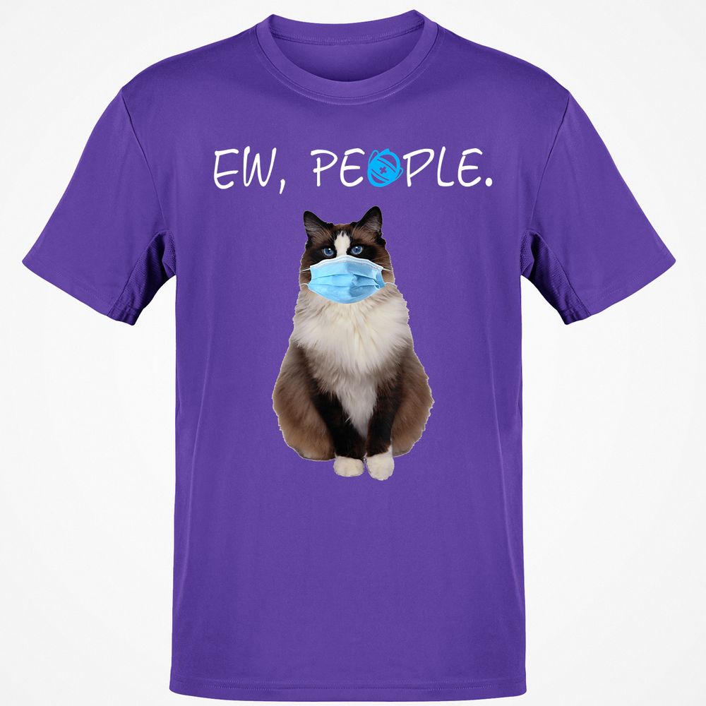 Classic Unisex T-Shirt - TCEVTEJ3 - Purple - 9