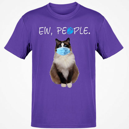 Classic Unisex T-Shirt - TCEVTEJ3 - Purple - 9