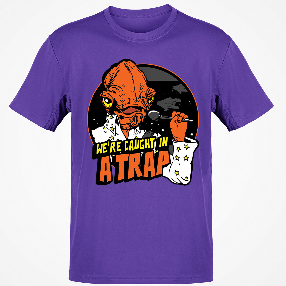 Classic Unisex T-Shirt - 1ZXX59T3 - Purple - 9