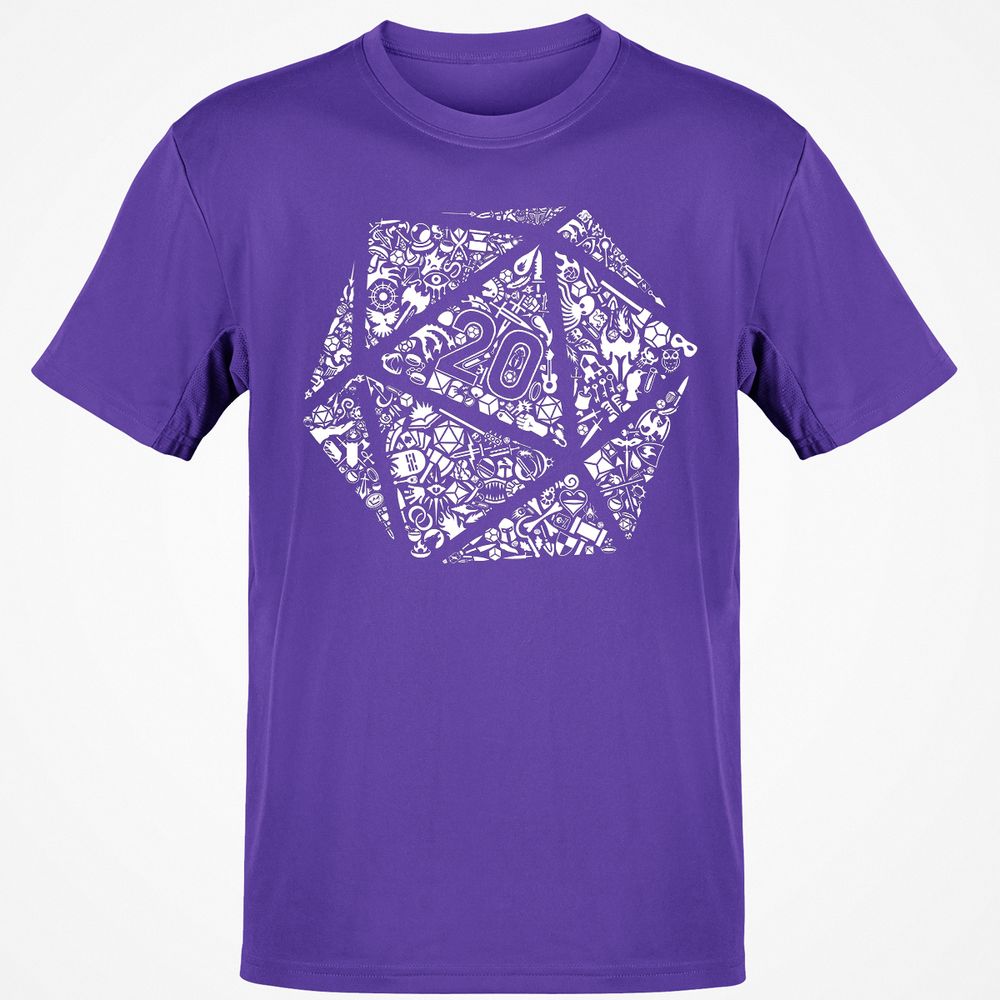 Classic Unisex T-Shirt - EF788TKX - Purple - 9
