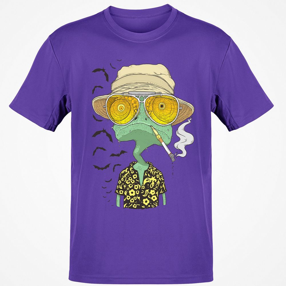 Classic Unisex T-Shirt - 8R3W6ENX - Purple - 9