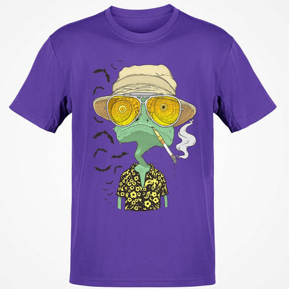 Classic Unisex T-Shirt - 8R3W6ENX - Purple - 9