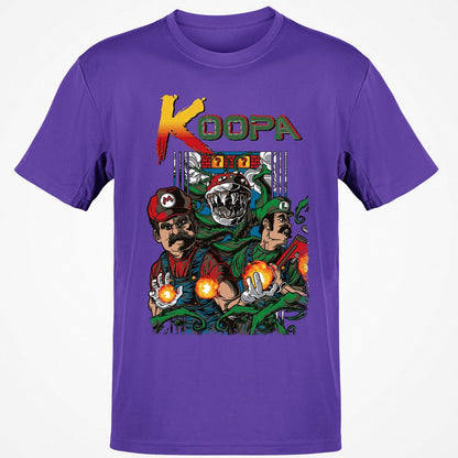 Classic Unisex T-Shirt - JJ6ZY4ET - Purple - 9