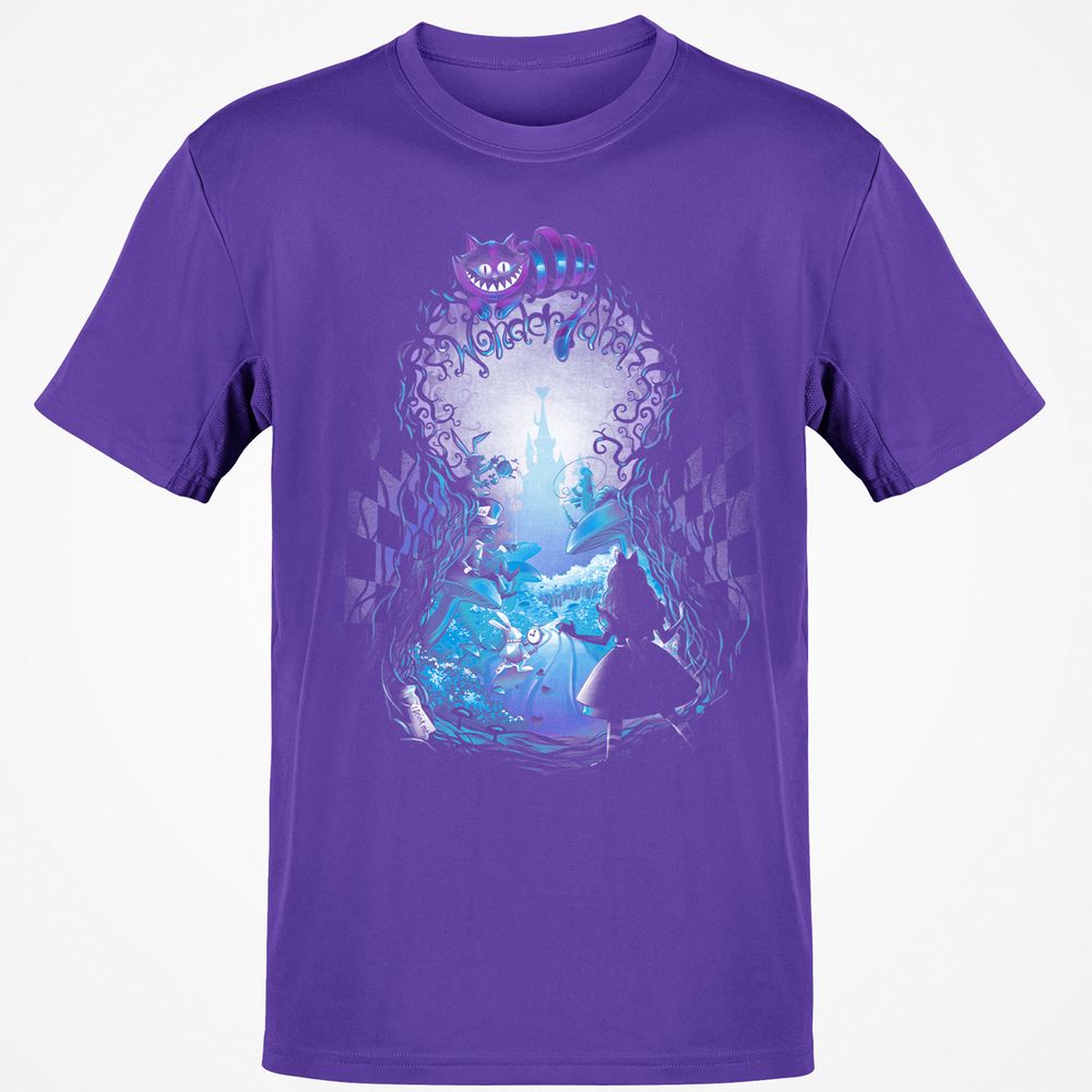 Classic Unisex T-Shirt - F8A6UXB7 - Purple - 9