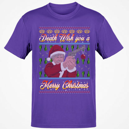 Classic Unisex T-Shirt - SST8DDFT - Purple - 9