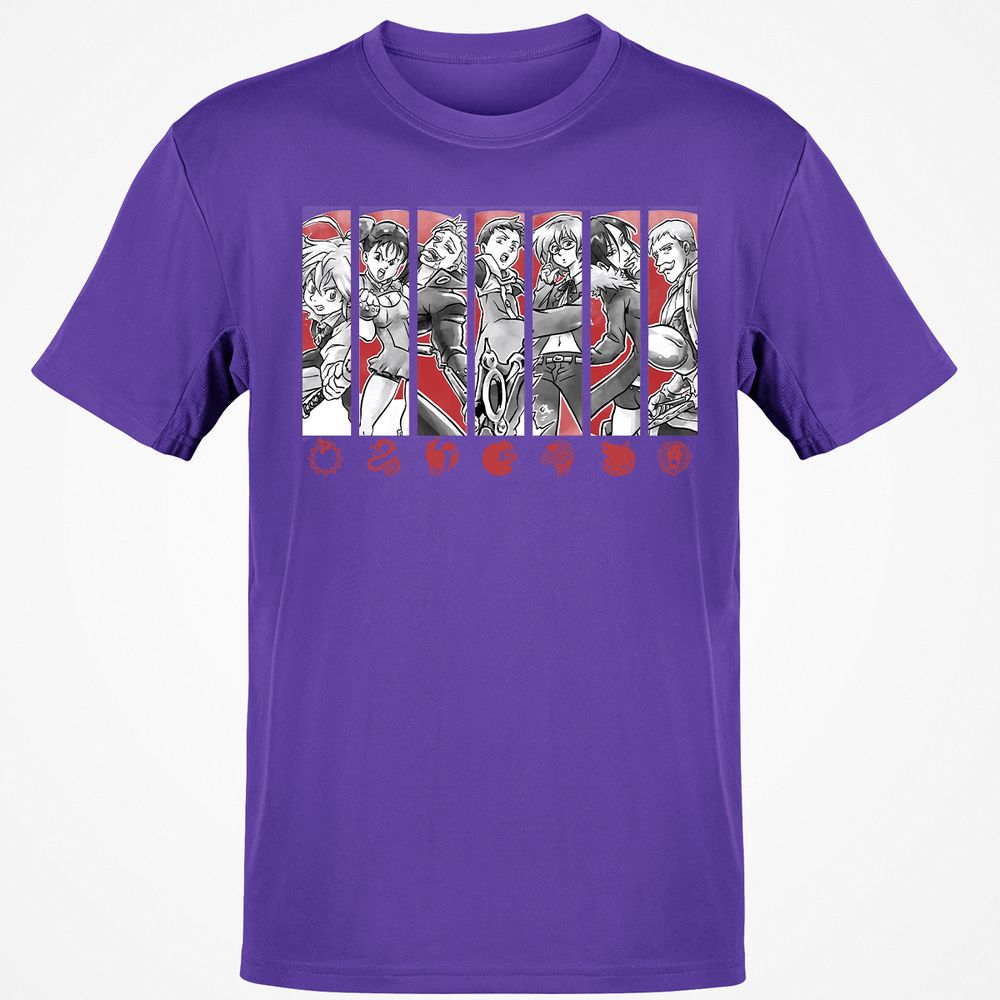 Classic Unisex T-Shirt - XKRB6WQV - Purple - 9