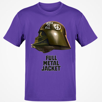 Classic Unisex T-Shirt - 1QGS8BPZ - Purple - 9