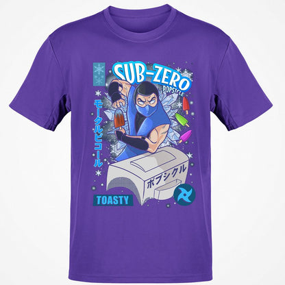 Classic Unisex T-Shirt - EXTGPKJL - Purple - 9