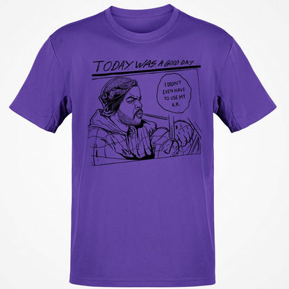 Classic Unisex T-Shirt - W2RB9Y27 - Purple - 9