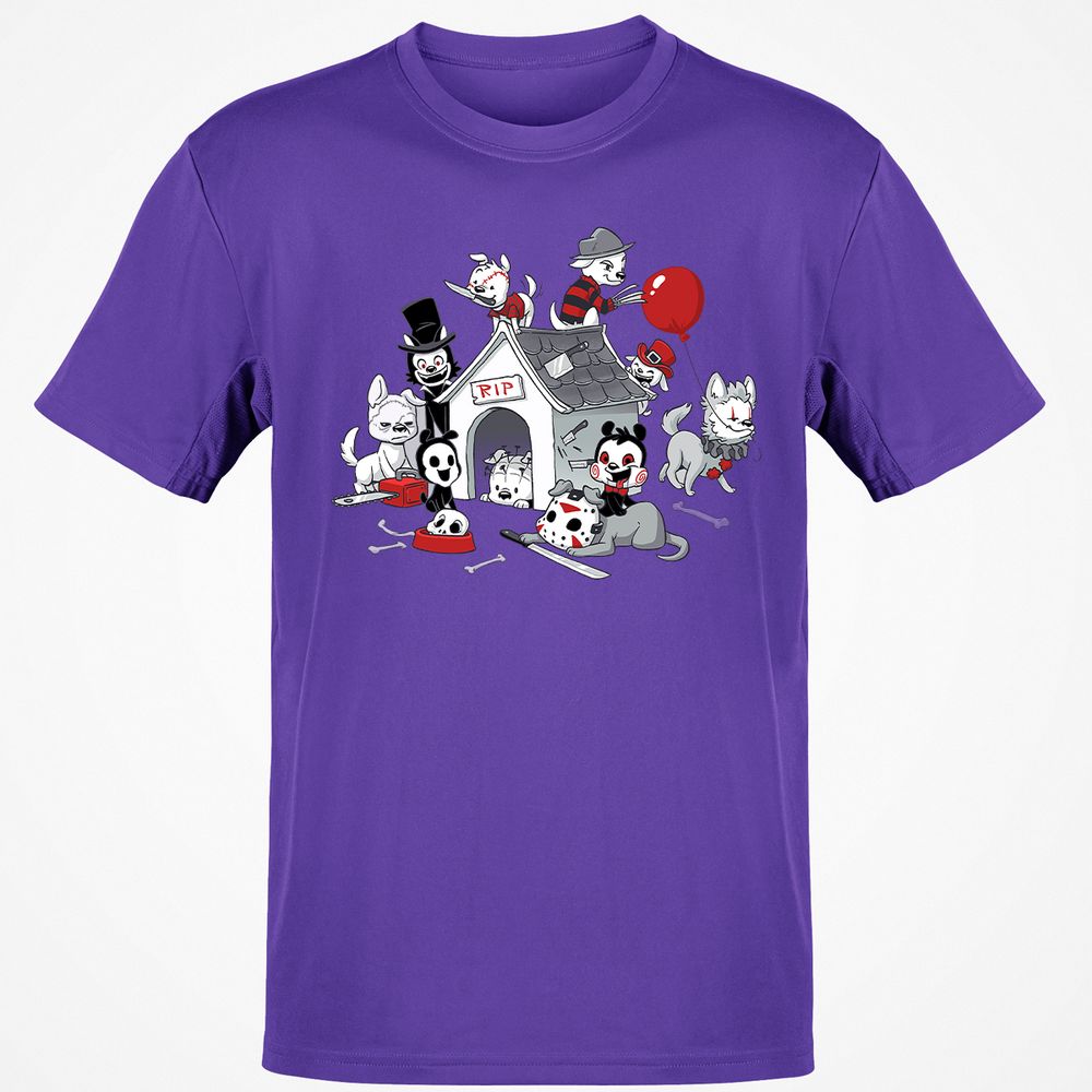 Classic Unisex T-Shirt - JLGRWRRA - Purple - 9