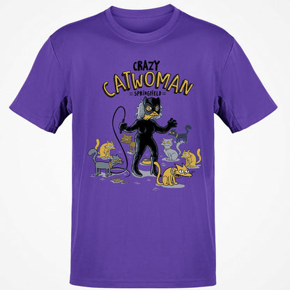 Classic Unisex T-Shirt - PY84HT5H - Purple - 9