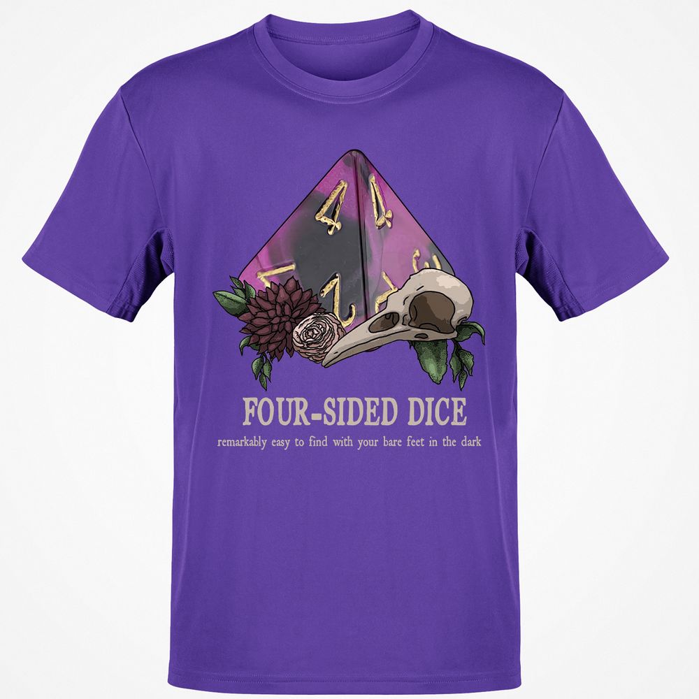 Classic Unisex T-Shirt - NGJVMBP4 - Purple - 9