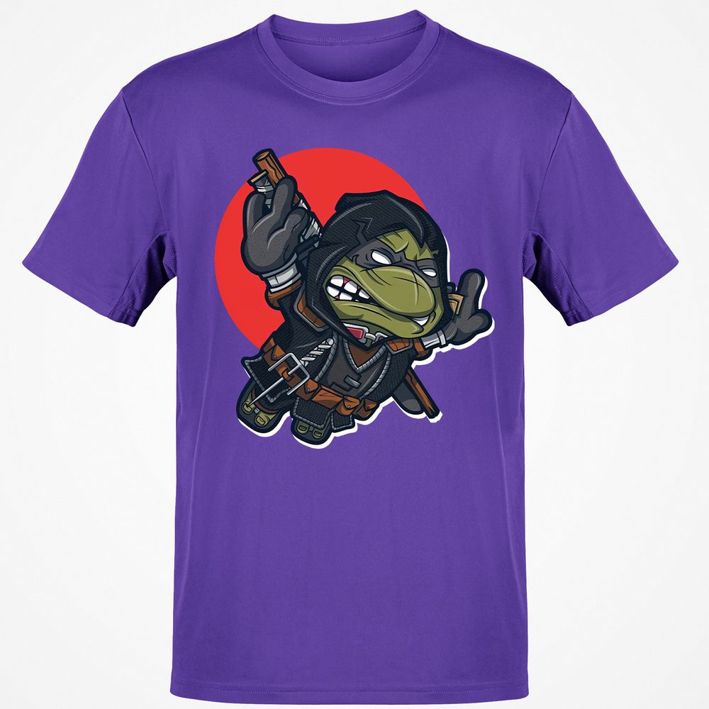 Classic Unisex T-Shirt - DSFE9P75 - Purple - 9