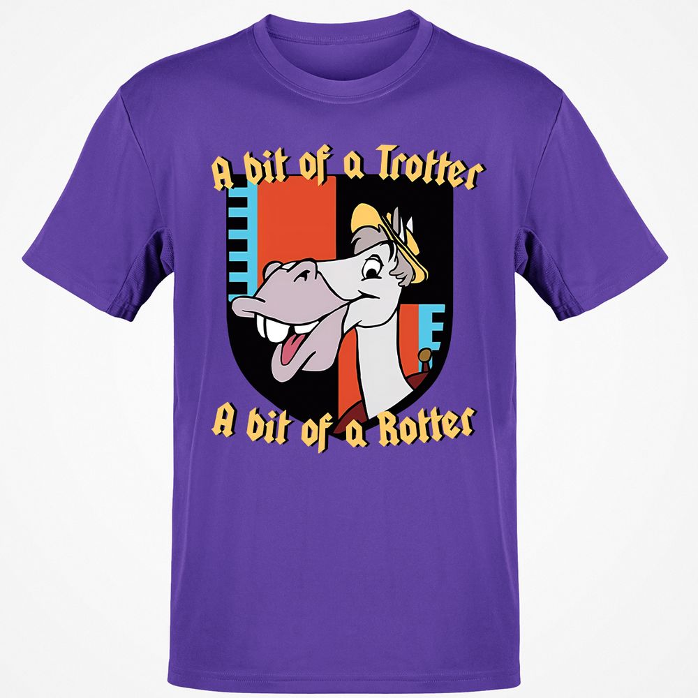 Classic Unisex T-Shirt - QMJK3SEM - Purple - 9