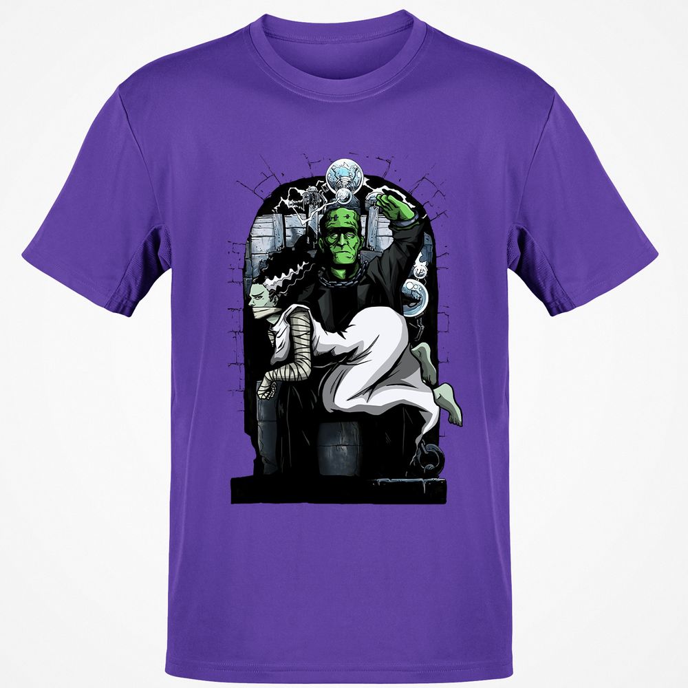 Classic Unisex T-Shirt - MQKSP57H - Purple - 9