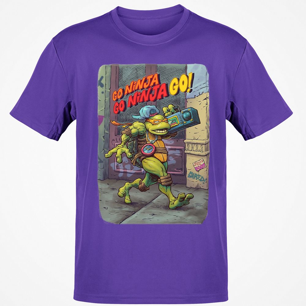 Classic Unisex T-Shirt - EKCTSPMR - Purple - 9