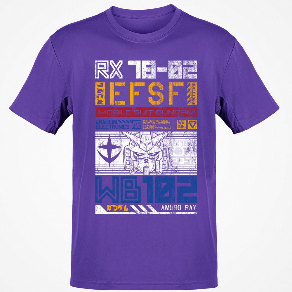 Classic Unisex T-Shirt - HTSRALQG - Purple - 9