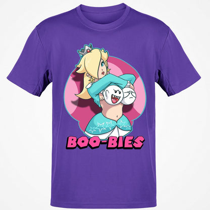 Classic Unisex T-Shirt - YBQXSZKM - Purple - 9