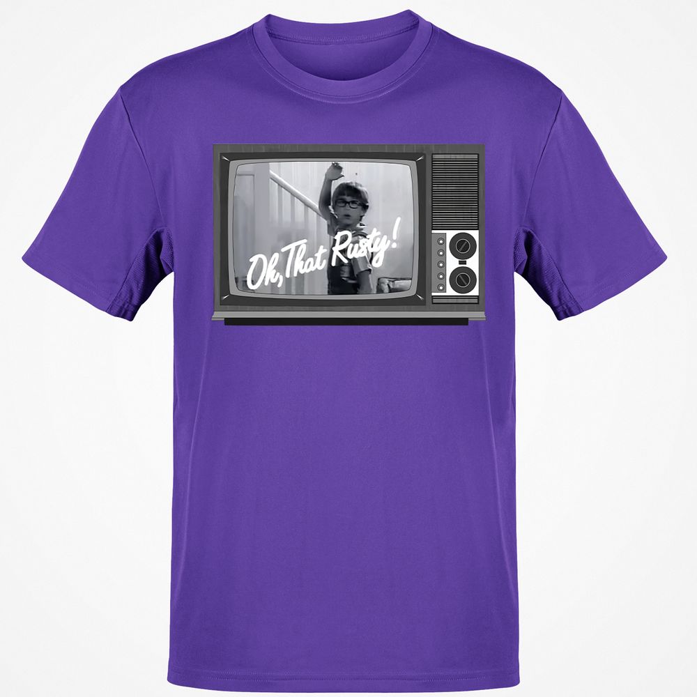 Oh That Rusty - Purple - 9