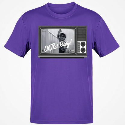 Oh That Rusty - Purple - 9