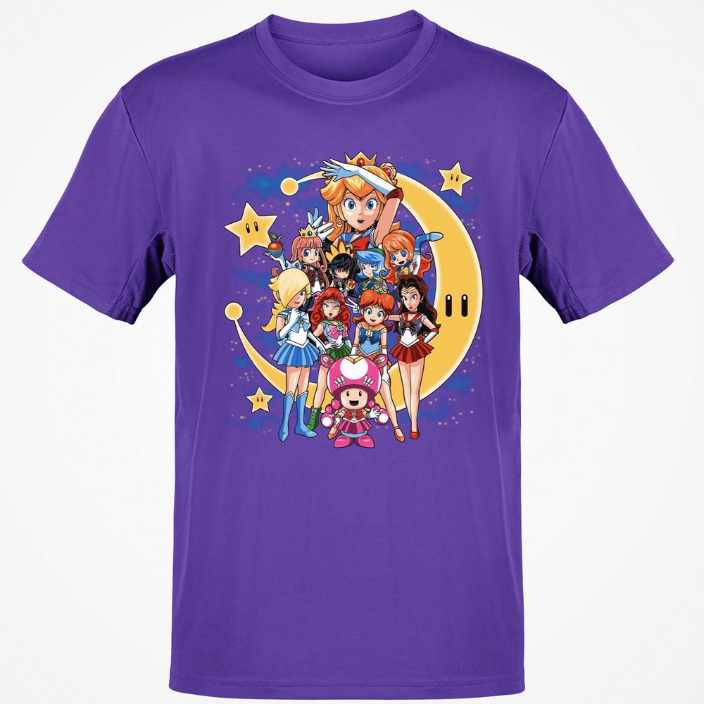 Classic Unisex T-Shirt - XS52PBLR - Purple - 9