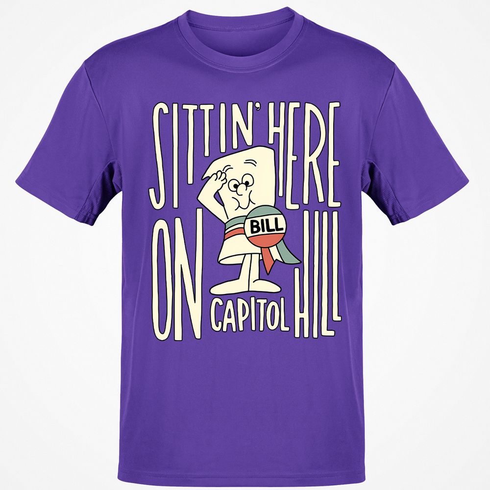Classic Unisex T-Shirt - 4T2UXU99 - Purple - 9
