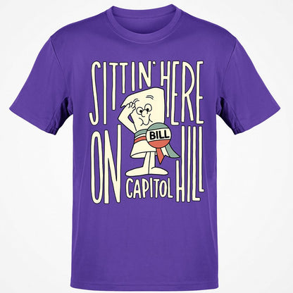 Classic Unisex T-Shirt - 4T2UXU99 - Purple - 9
